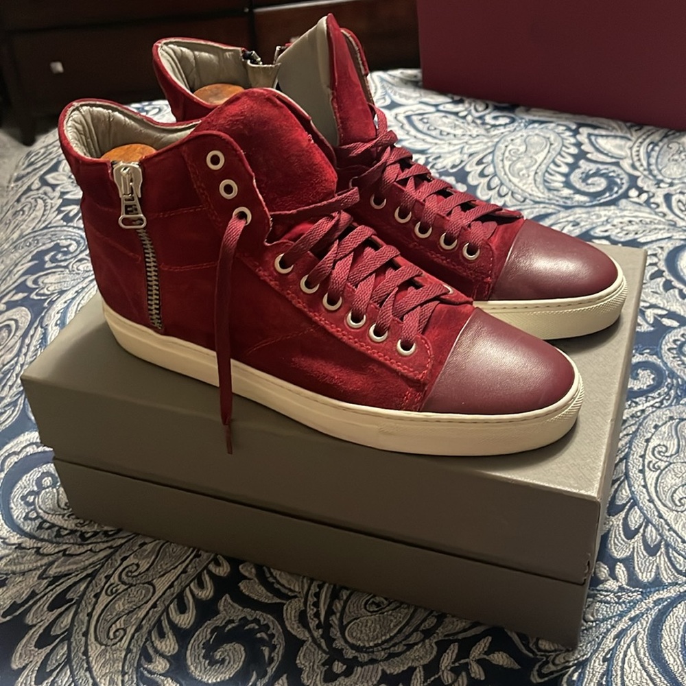 Canali Mens Footwear